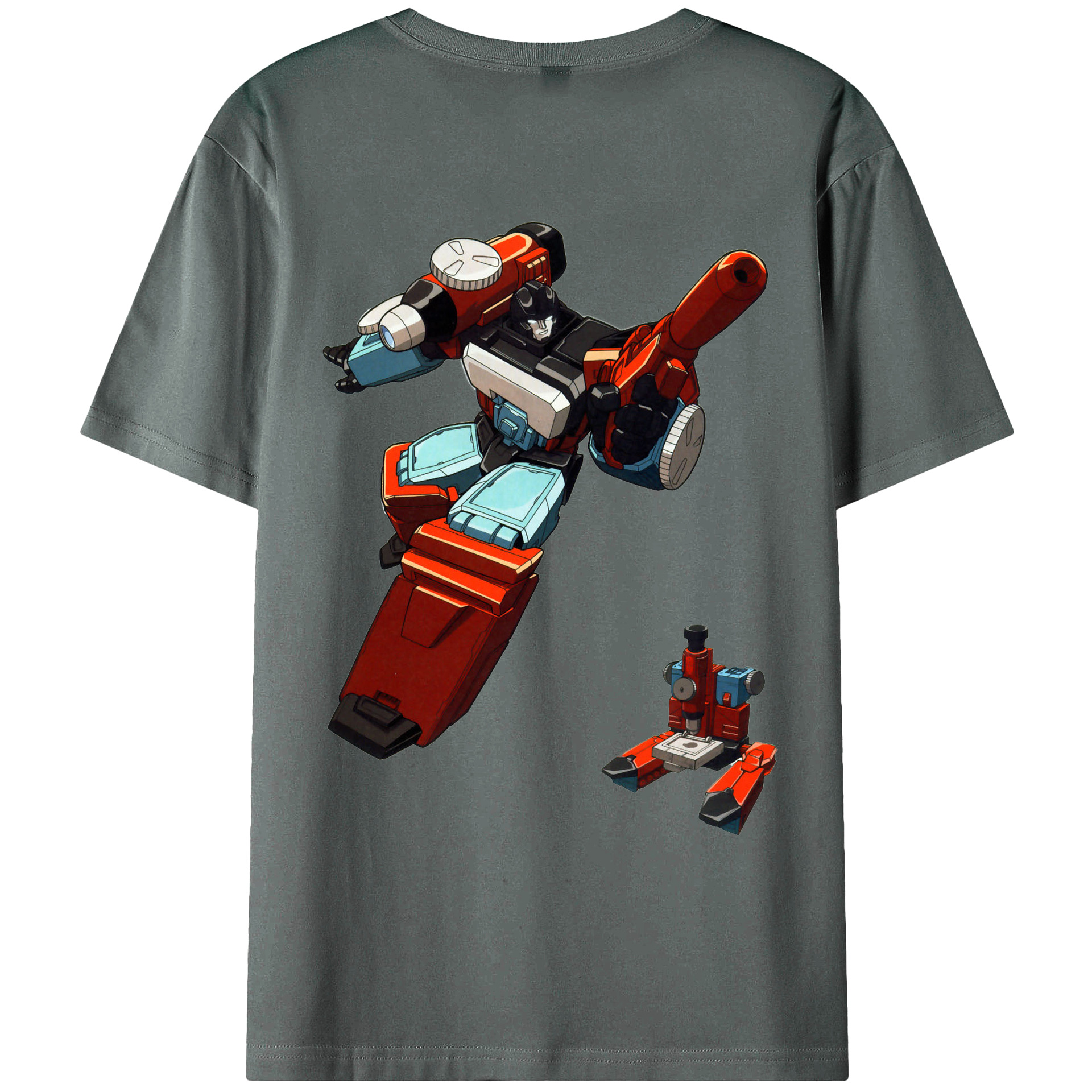 （画像用）  綿100％ メンズ半袖Tシャツ（バックプリント） 通気性